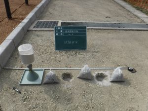 現場密度試験