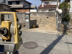敷地調査（測量）
